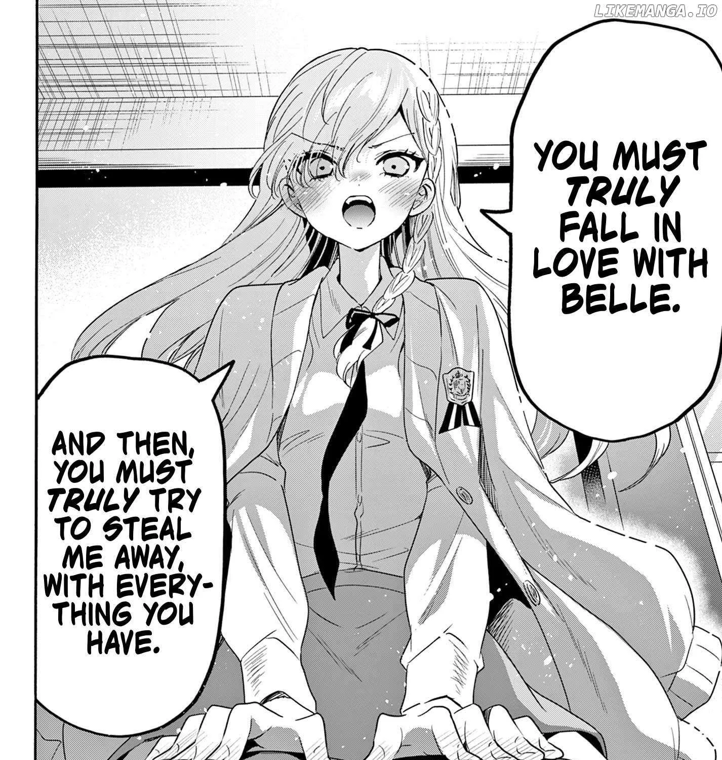 Mikadono Sanshimai wa Angai, Choroi Chapter 165 page 8 - 