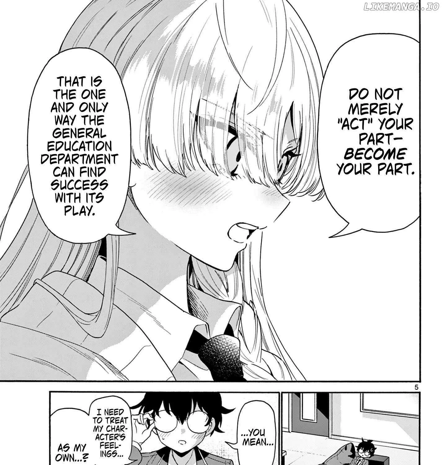 Mikadono Sanshimai wa Angai, Choroi Chapter 165 page 10 - 