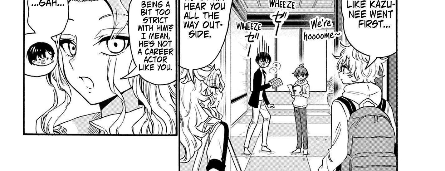 Mikadono Sanshimai wa Angai, Choroi Chapter 166 page 13 - 