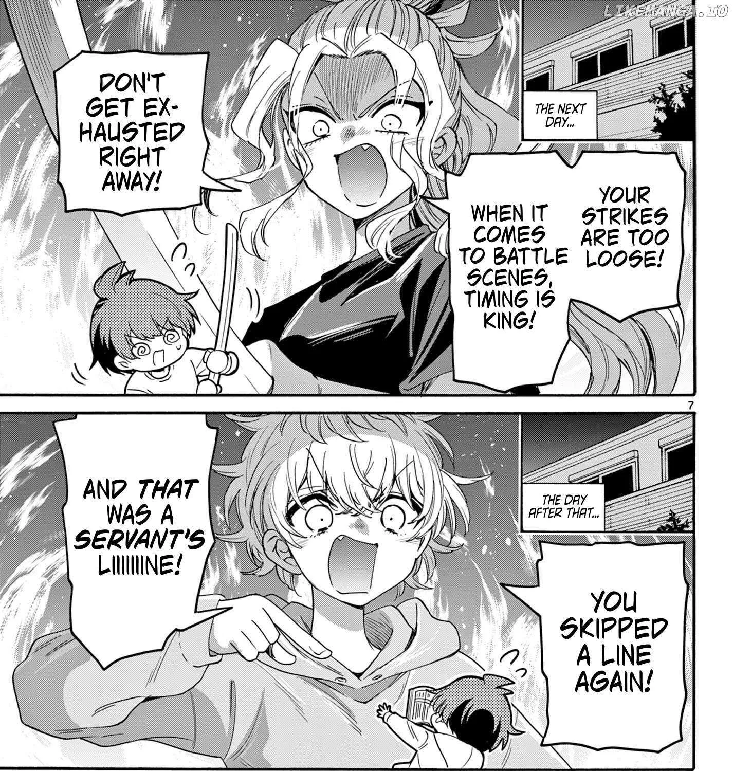 Mikadono Sanshimai wa Angai, Choroi Chapter 166 page 14 - 