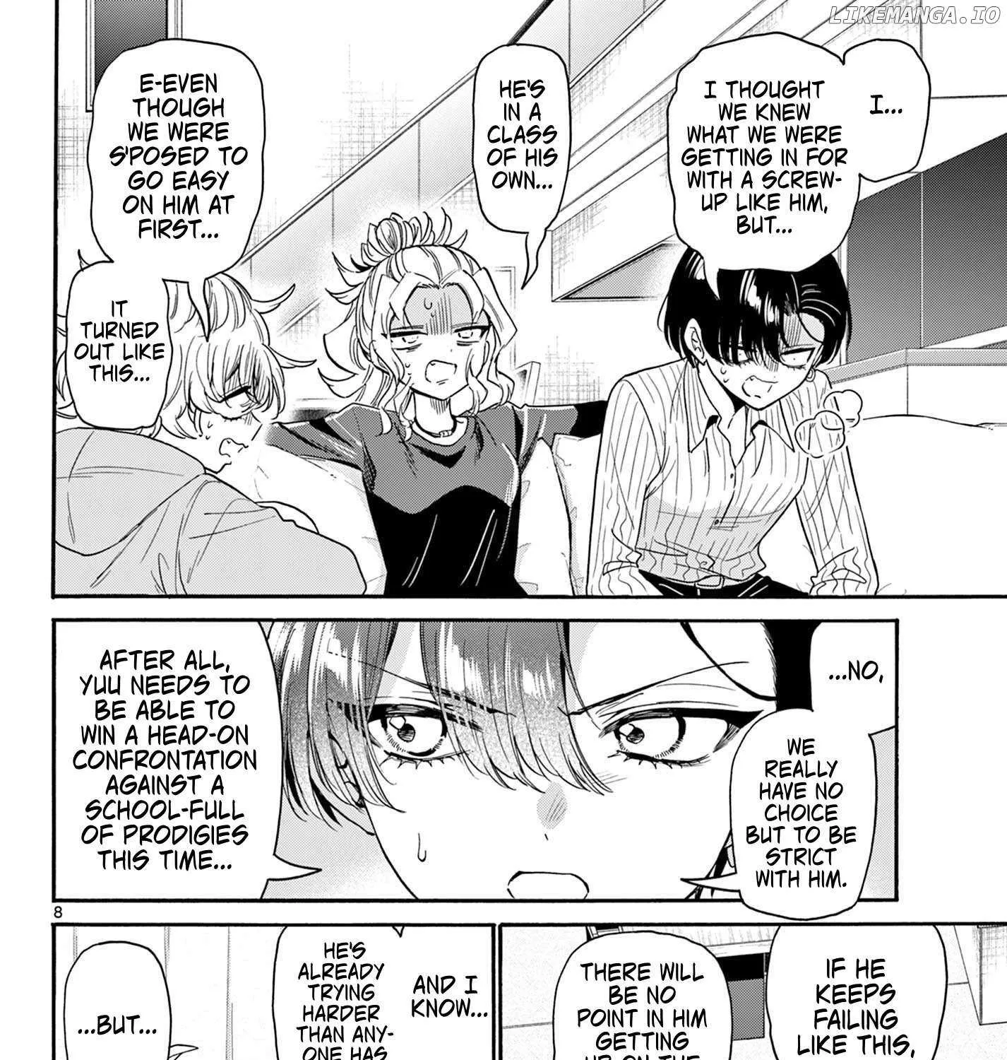 Mikadono Sanshimai wa Angai, Choroi Chapter 166 page 16 - 