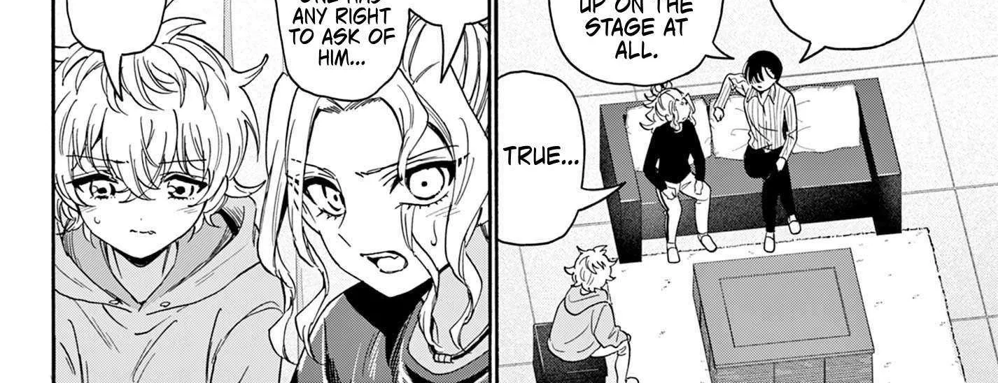 Mikadono Sanshimai wa Angai, Choroi Chapter 166 page 17 - 