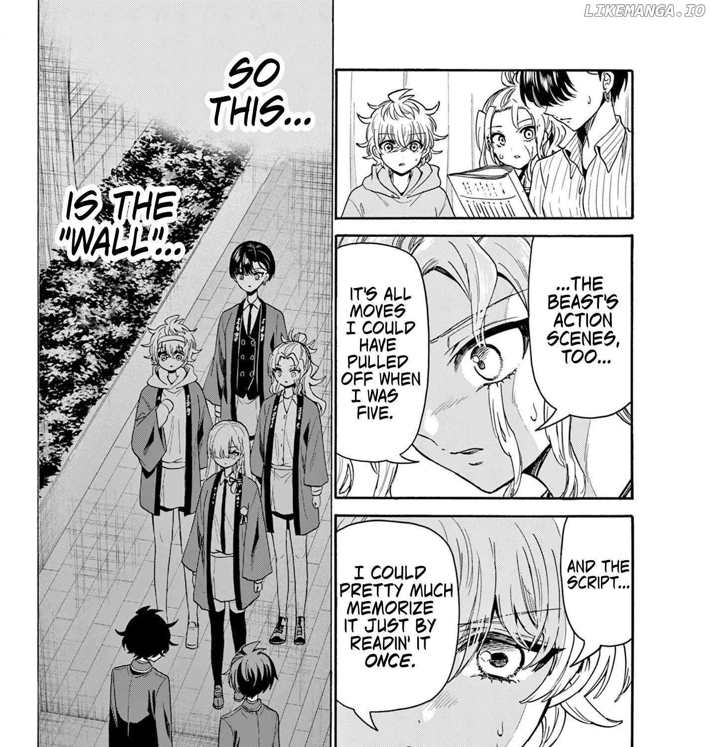 Mikadono Sanshimai wa Angai, Choroi Chapter 166 page 20 - 