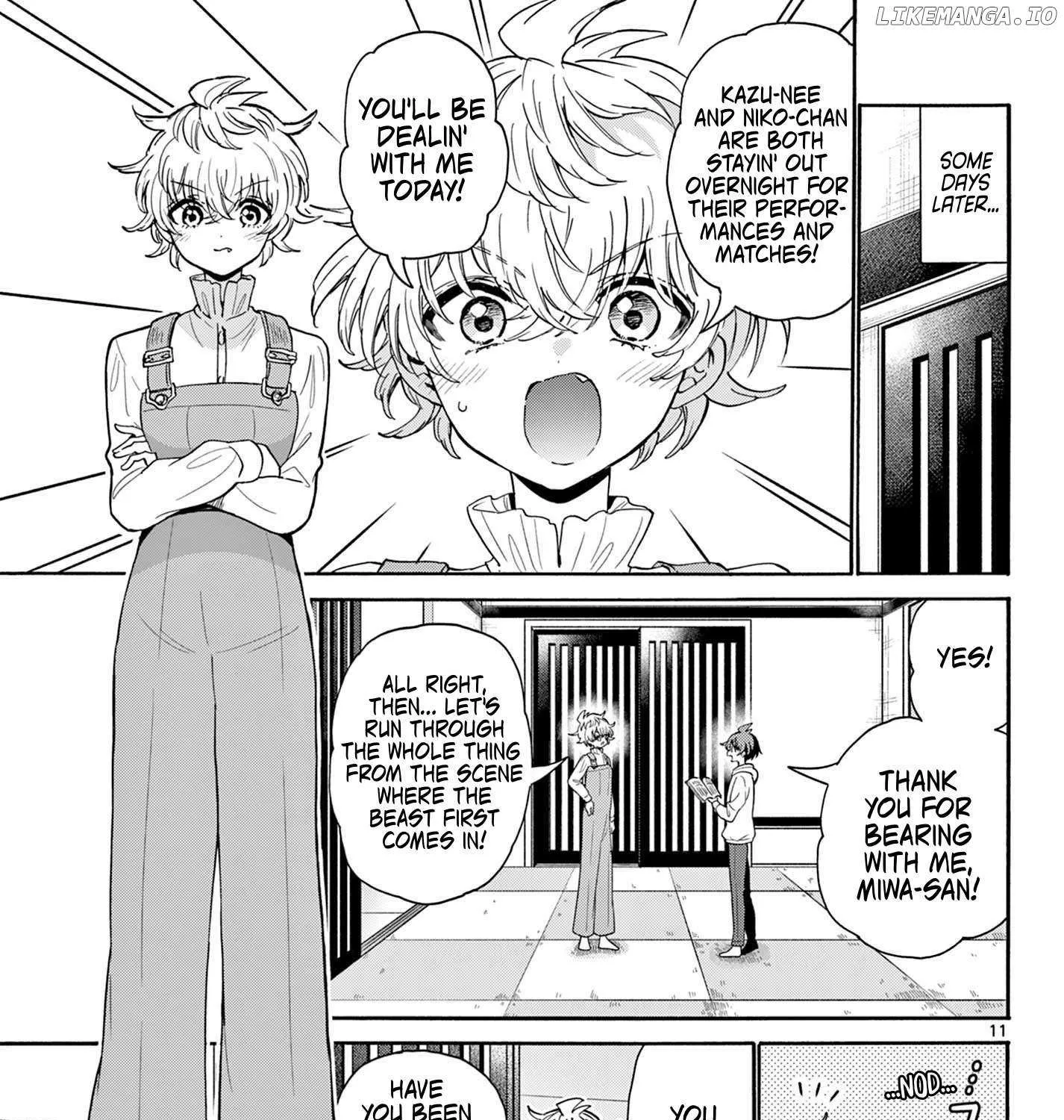 Mikadono Sanshimai wa Angai, Choroi Chapter 166 page 22 - 