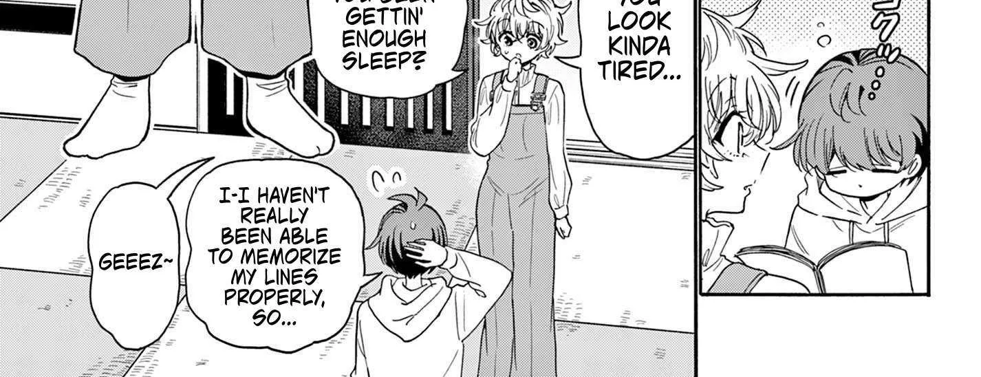 Mikadono Sanshimai wa Angai, Choroi Chapter 166 page 23 - 