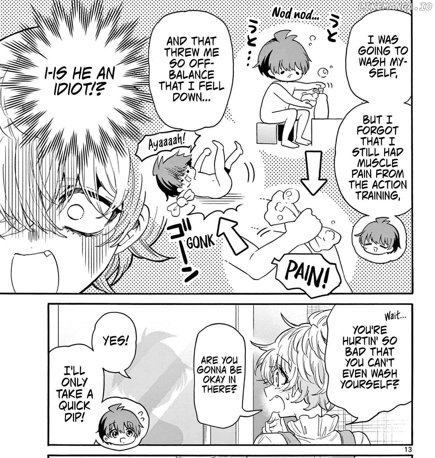 Mikadono Sanshimai wa Angai, Choroi Chapter 166 page 26 - 