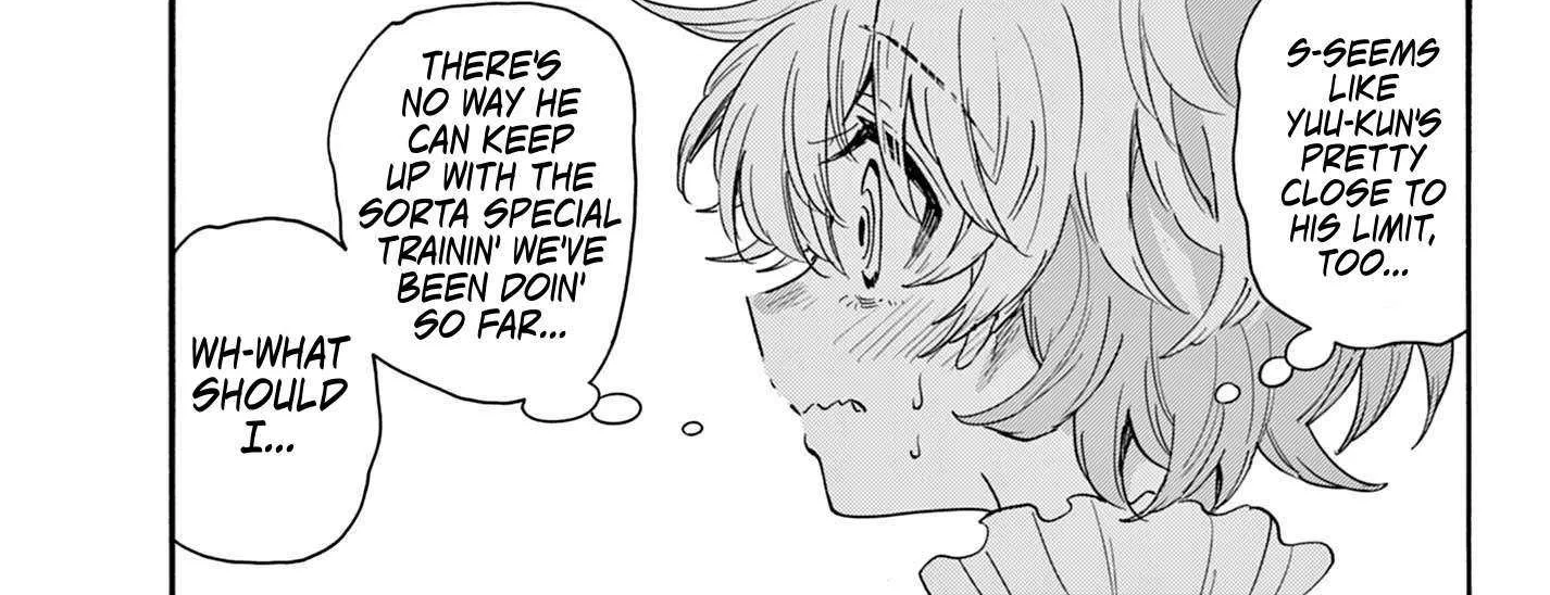 Mikadono Sanshimai wa Angai, Choroi Chapter 166 page 27 - 