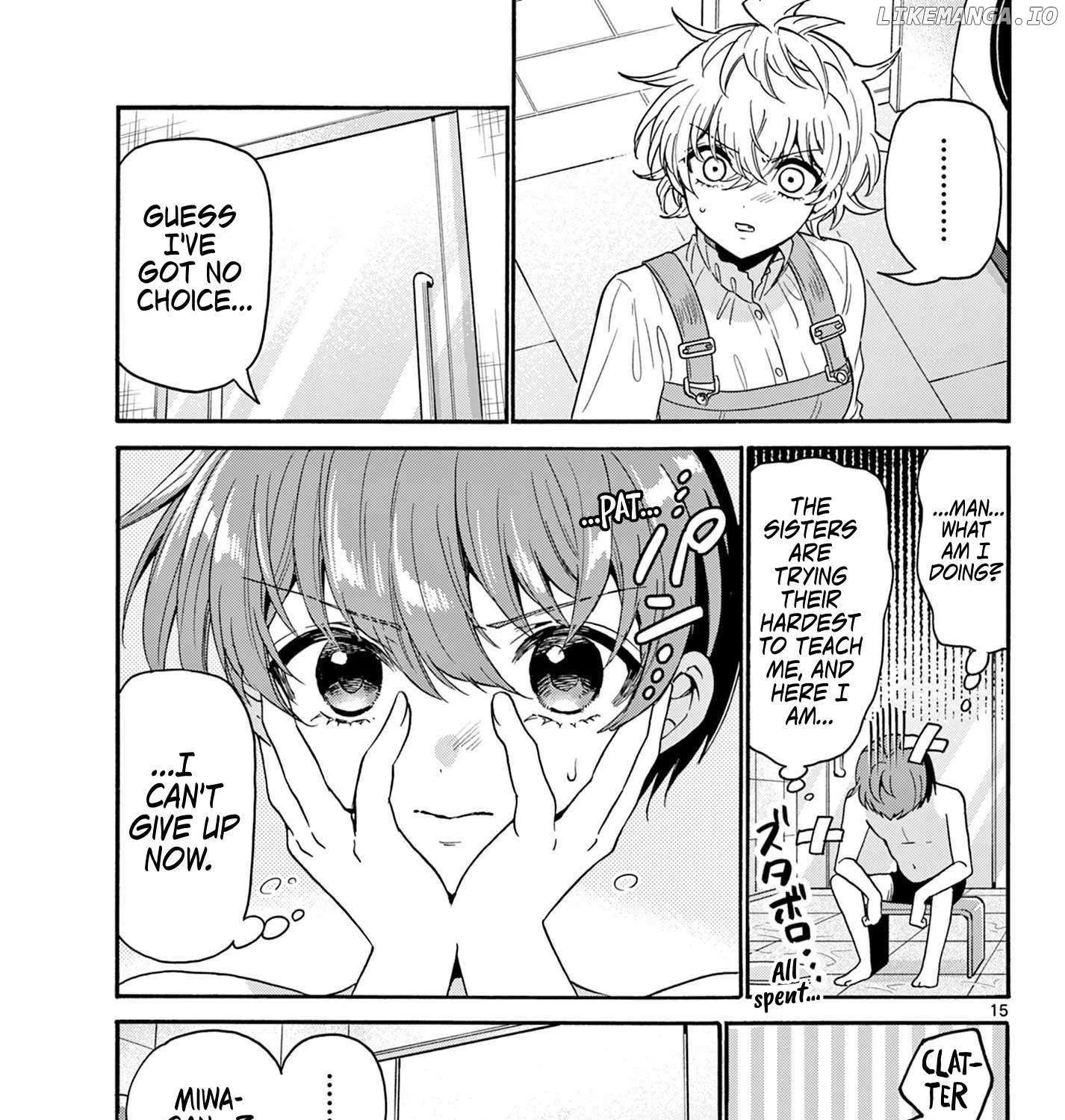 Mikadono Sanshimai wa Angai, Choroi Chapter 166 page 30 - 