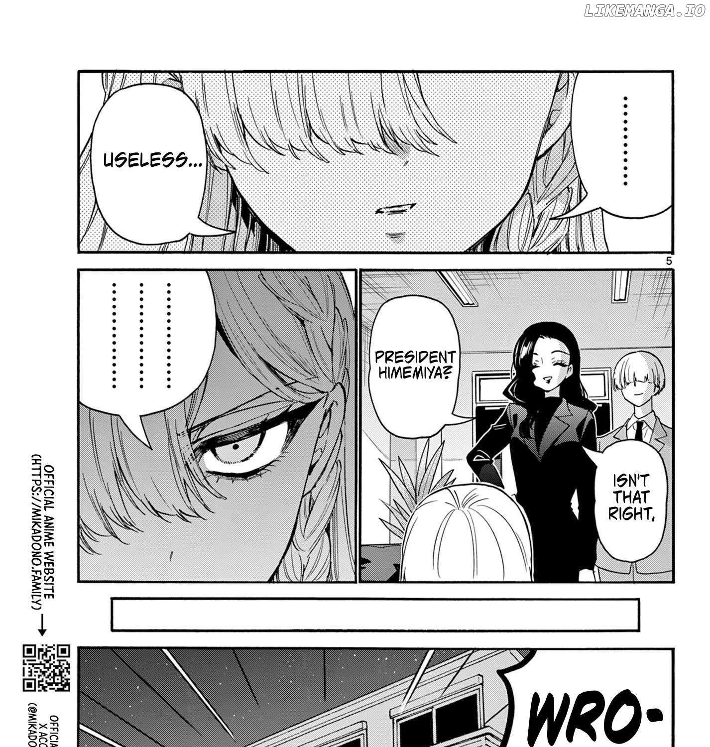 Mikadono Sanshimai wa Angai, Choroi Chapter 166 page 10 - 