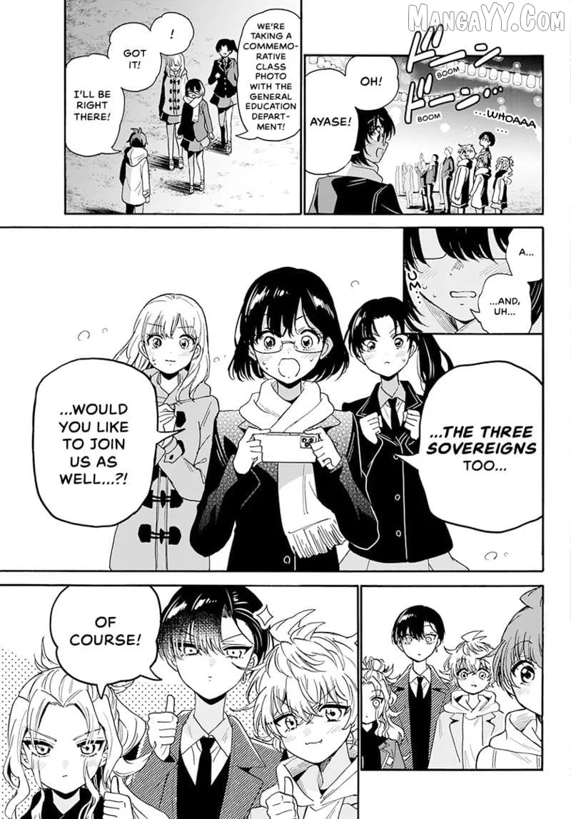 Mikadono Sanshimai wa Angai, Choroi Chapter 182 page 15 - 