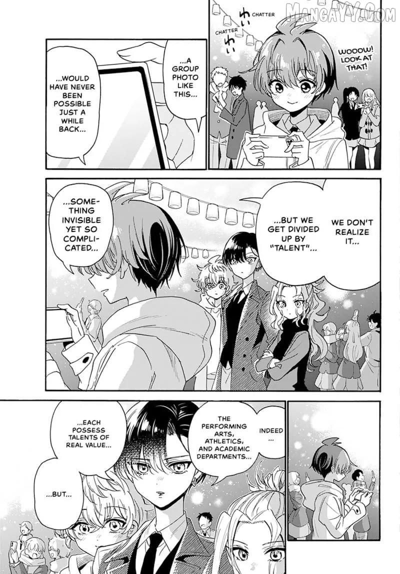 Mikadono Sanshimai wa Angai, Choroi Chapter 182 page 17 - 
