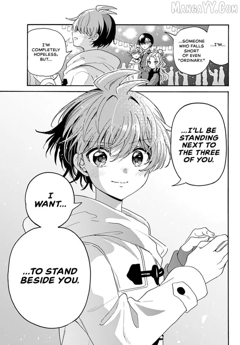 Mikadono Sanshimai wa Angai, Choroi Chapter 182 page 19 - 