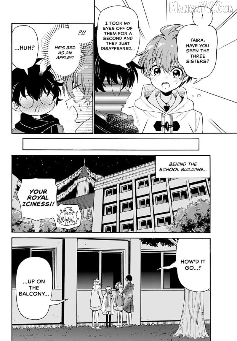 Mikadono Sanshimai wa Angai, Choroi Chapter 182 page 6 - 