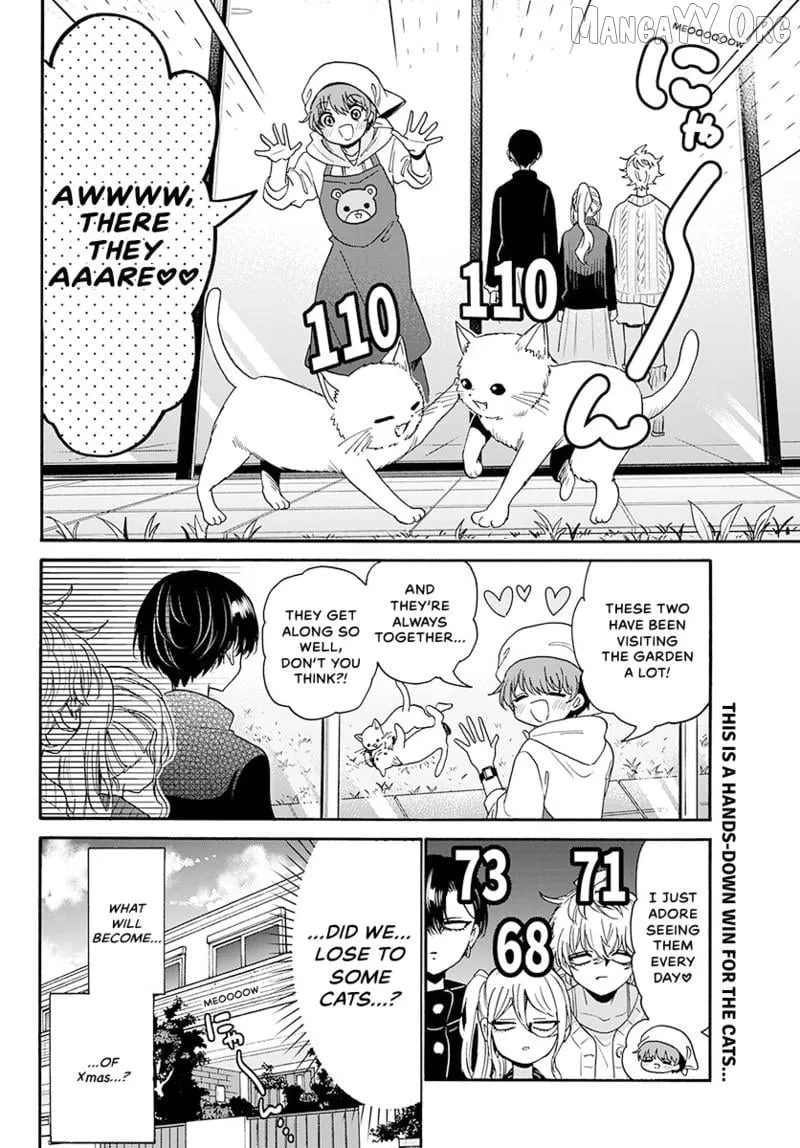 Mikadono Sanshimai wa Angai, Choroi Chapter 183 page 20 - 