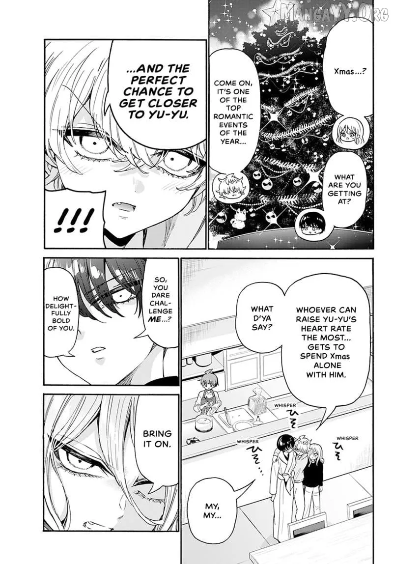 Mikadono Sanshimai wa Angai, Choroi Chapter 183 page 7 - 