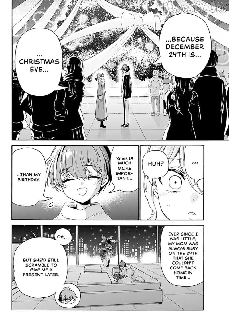 Mikadono Sanshimai wa Angai, Choroi Chapter 184 page 13 - 