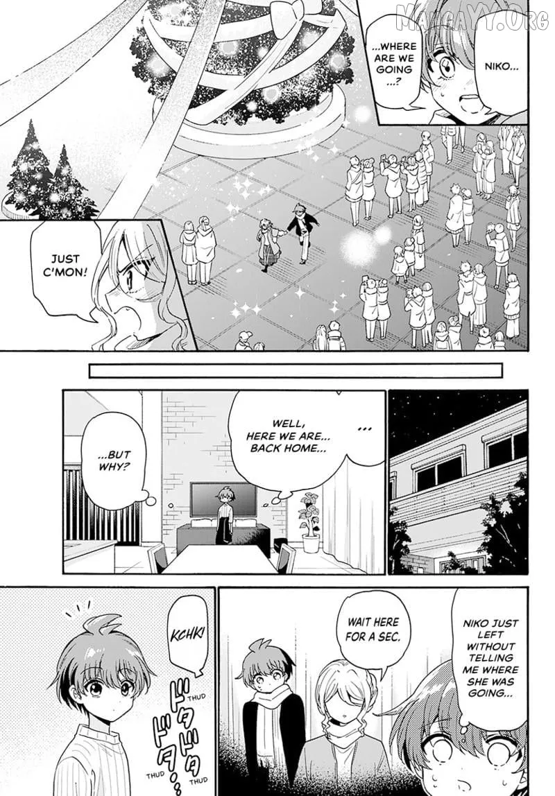 Mikadono Sanshimai wa Angai, Choroi Chapter 184 page 16 - 