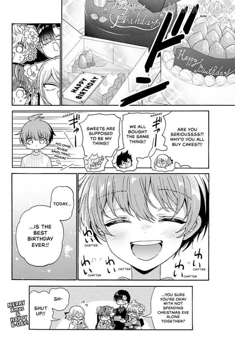 Mikadono Sanshimai wa Angai, Choroi Chapter 184 page 21 - 