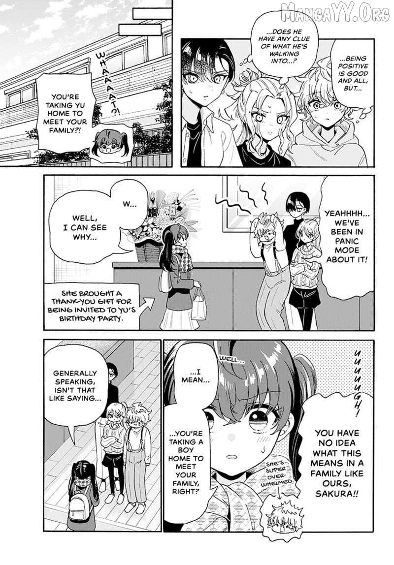 Mikadono Sanshimai wa Angai, Choroi Chapter 185 page 12 - 