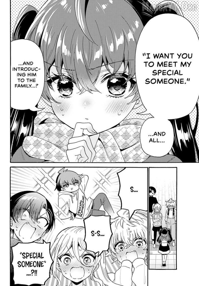 Mikadono Sanshimai wa Angai, Choroi Chapter 185 page 13 - 