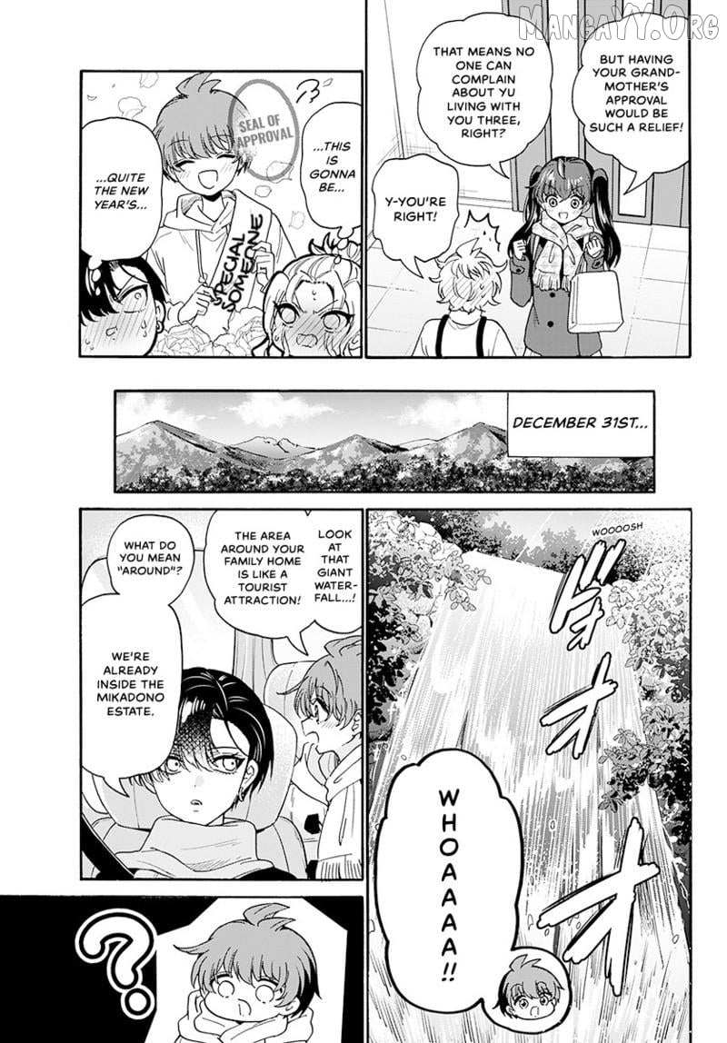 Mikadono Sanshimai wa Angai, Choroi Chapter 185 page 14 - 