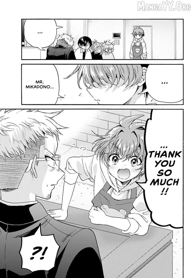 Mikadono Sanshimai wa Angai, Choroi Chapter 185 page 10 - 