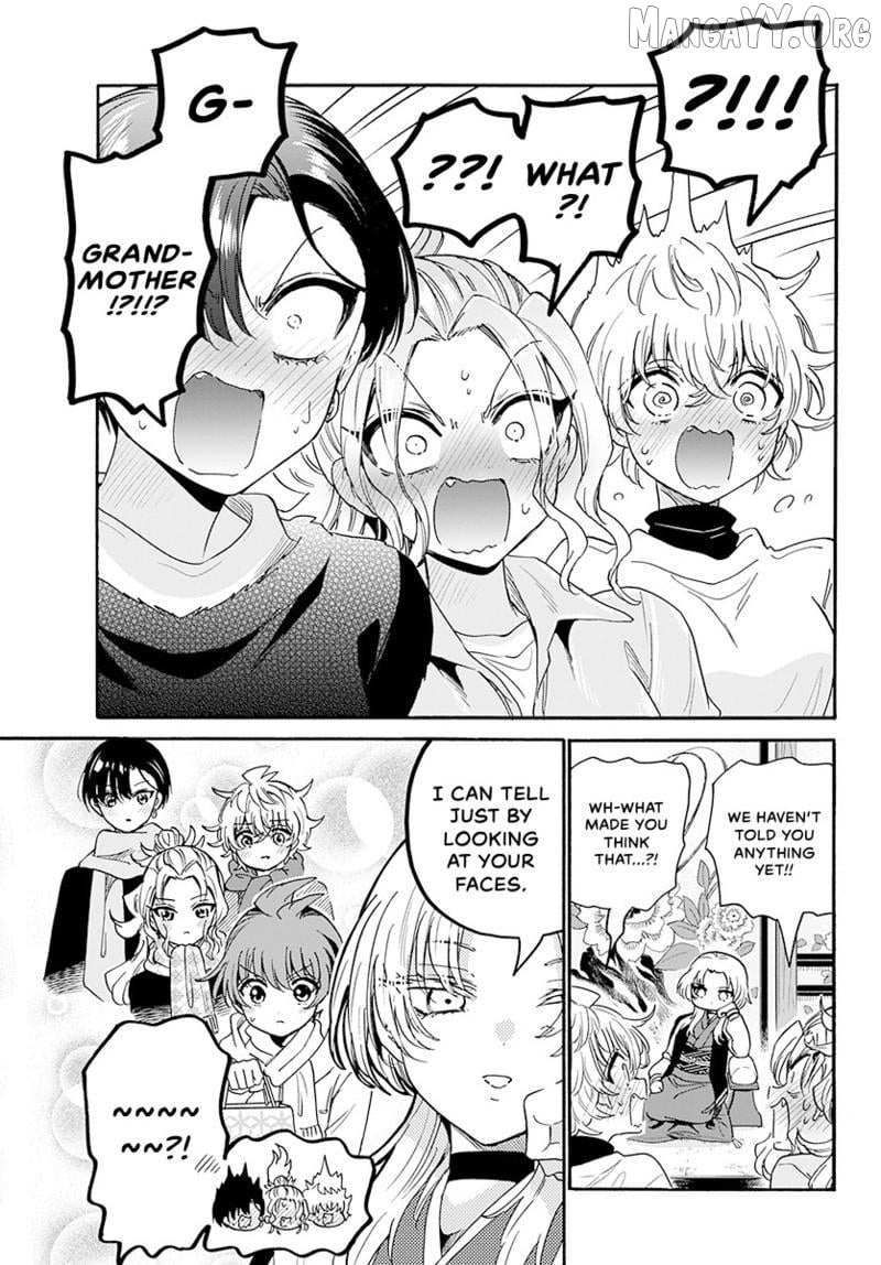 Mikadono Sanshimai wa Angai, Choroi Chapter 186 page 13 - 