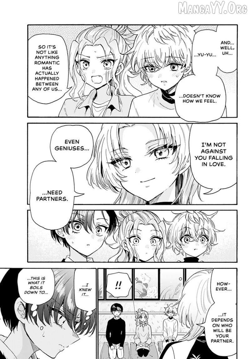 Mikadono Sanshimai wa Angai, Choroi Chapter 186 page 15 - 