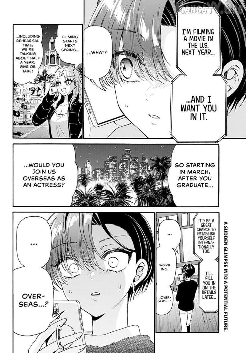 Mikadono Sanshimai wa Angai, Choroi Chapter 186 page 22 - 