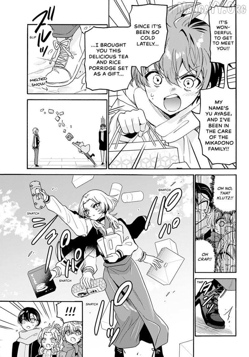 Mikadono Sanshimai wa Angai, Choroi Chapter 186 page 9 - 