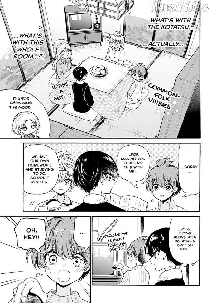 Mikadono Sanshimai wa Angai, Choroi Chapter 187 page 12 - 