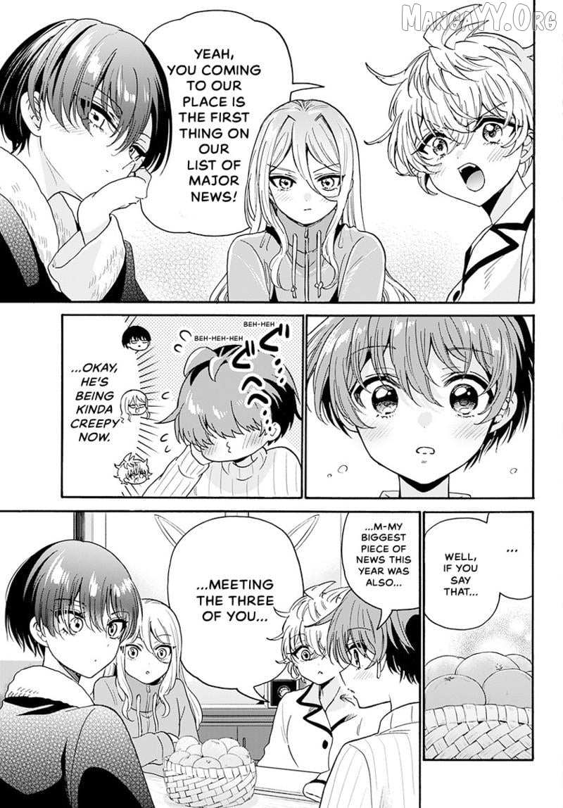 Mikadono Sanshimai wa Angai, Choroi Chapter 187 page 20 - 