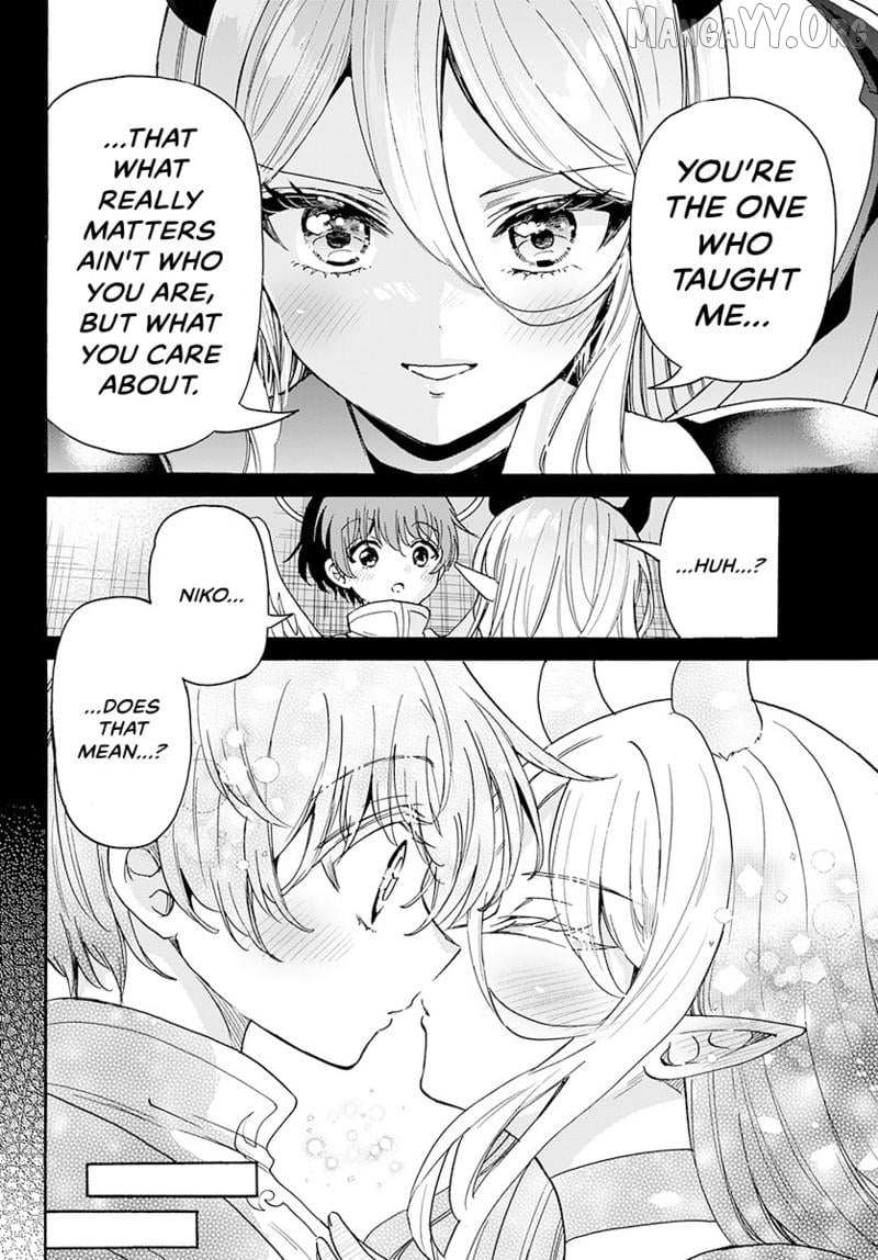 Mikadono Sanshimai wa Angai, Choroi Chapter 188 page 11 - 
