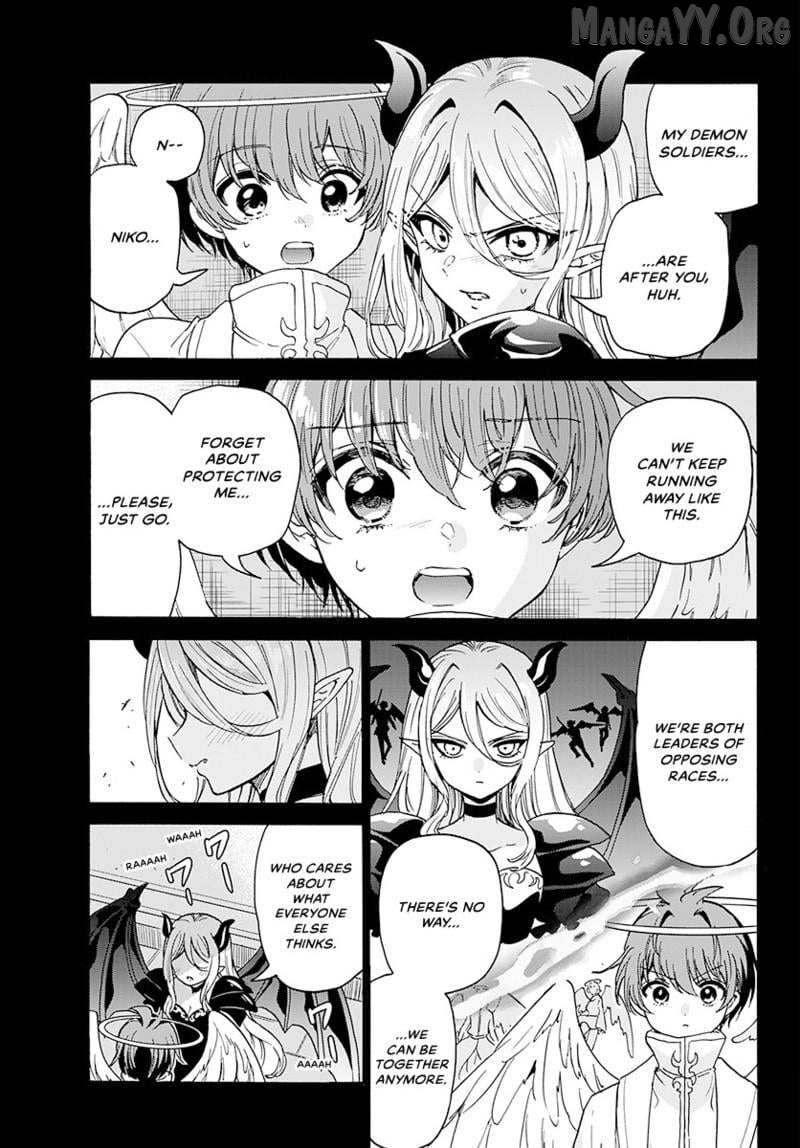 Mikadono Sanshimai wa Angai, Choroi Chapter 188 page 10 - 