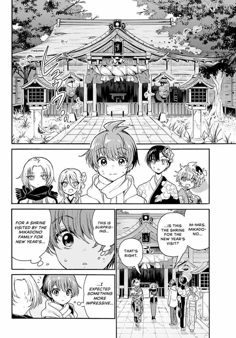 Mikadono Sanshimai wa Angai, Choroi Chapter 189 page 5 - 