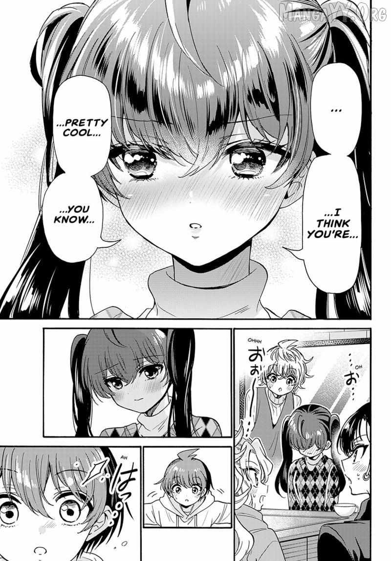 Mikadono Sanshimai wa Angai, Choroi Chapter 192 page 17 - 
