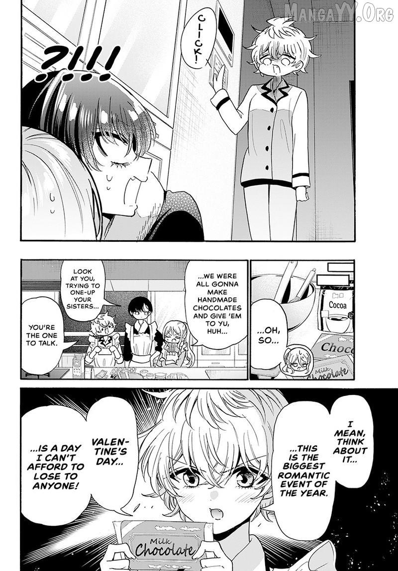 Mikadono Sanshimai wa Angai, Choroi Chapter 194 page 18 - 