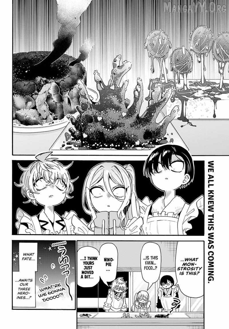 Mikadono Sanshimai wa Angai, Choroi Chapter 194 page 20 - 