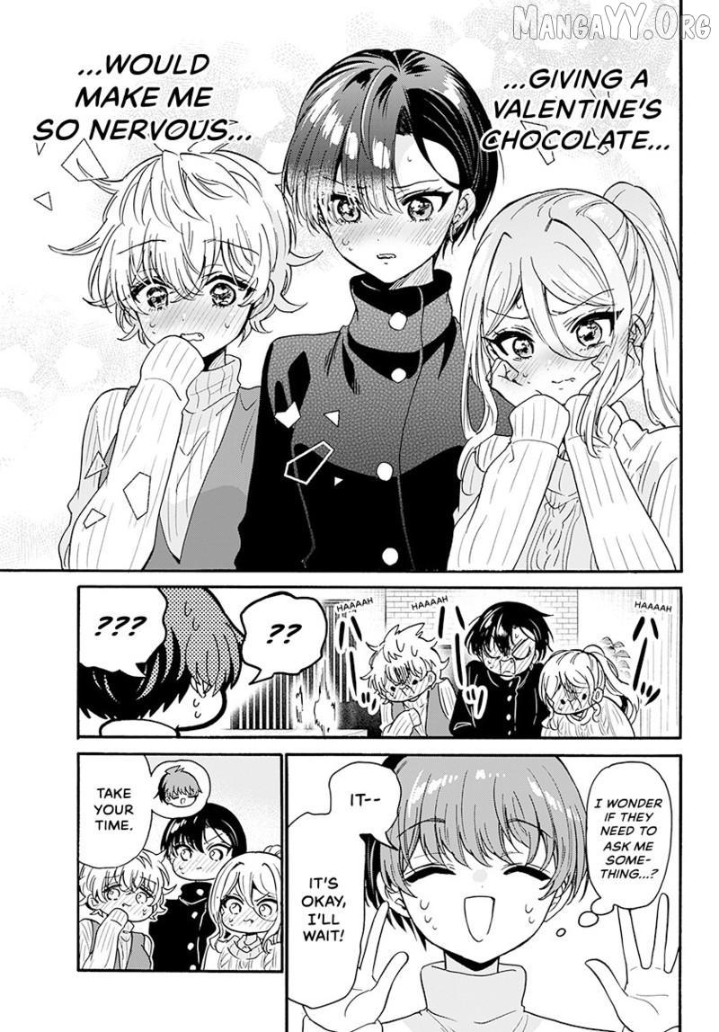 Mikadono Sanshimai wa Angai, Choroi Chapter 195 page 12 - 