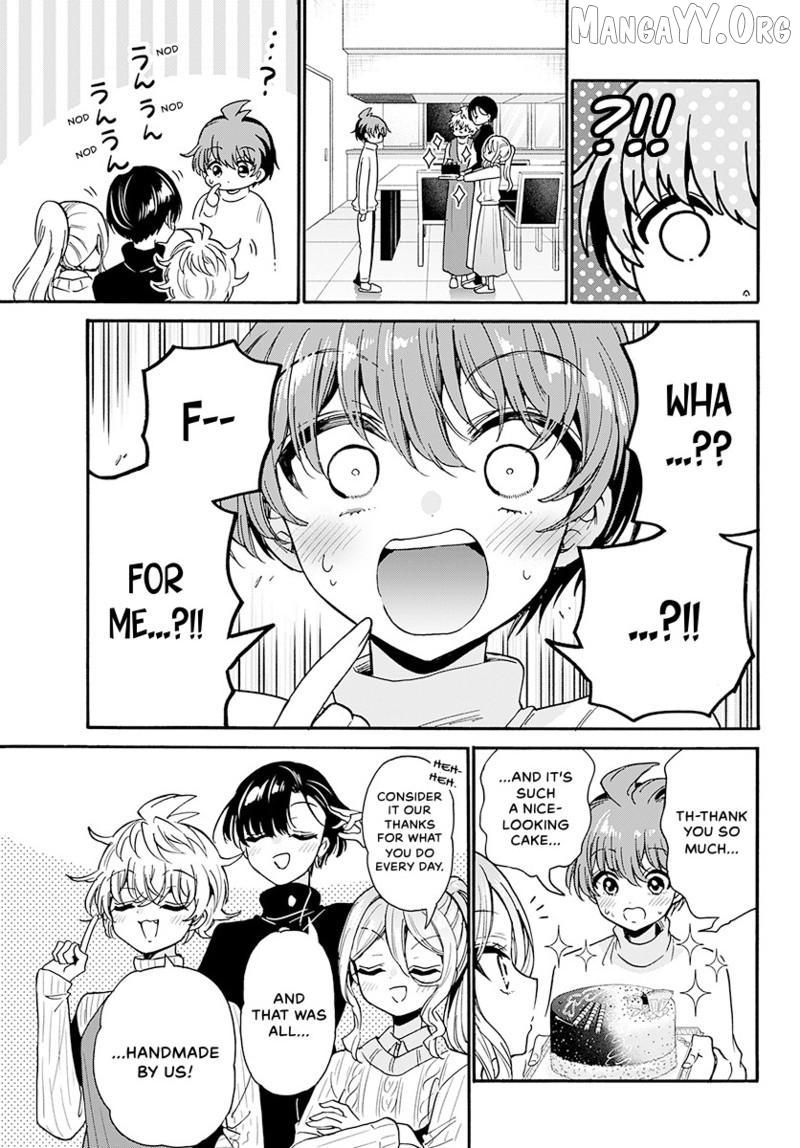 Mikadono Sanshimai wa Angai, Choroi Chapter 195 page 16 - 