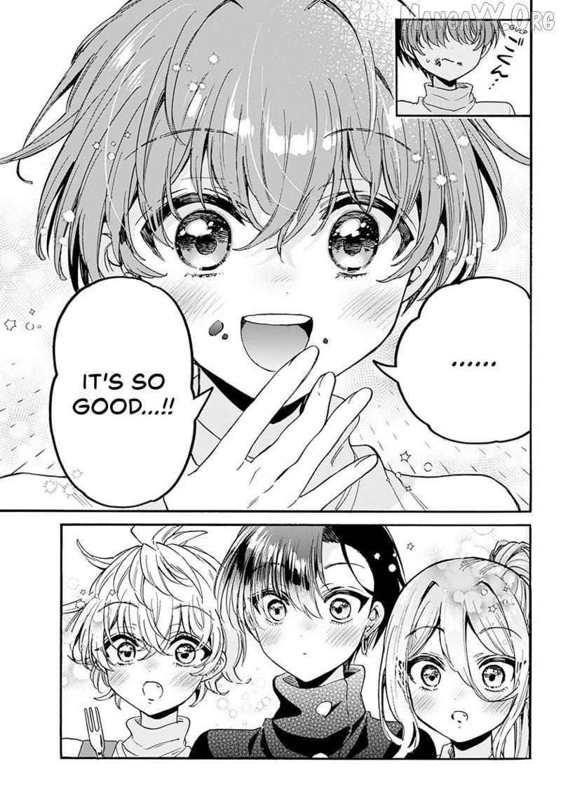 Mikadono Sanshimai wa Angai, Choroi Chapter 195 page 18 - 