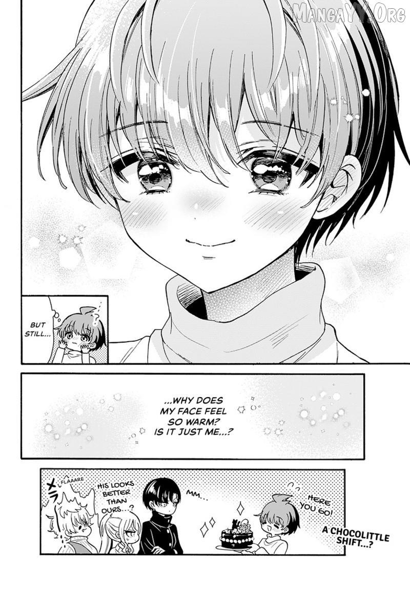 Mikadono Sanshimai wa Angai, Choroi Chapter 195 page 21 - 