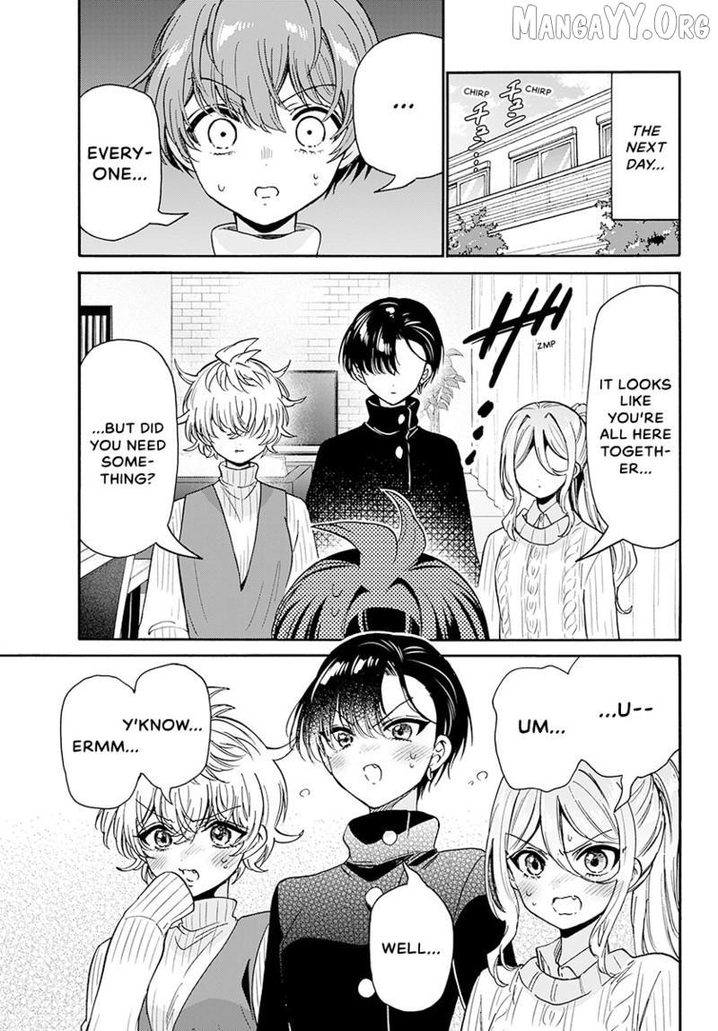 Mikadono Sanshimai wa Angai, Choroi Chapter 195 page 10 - 