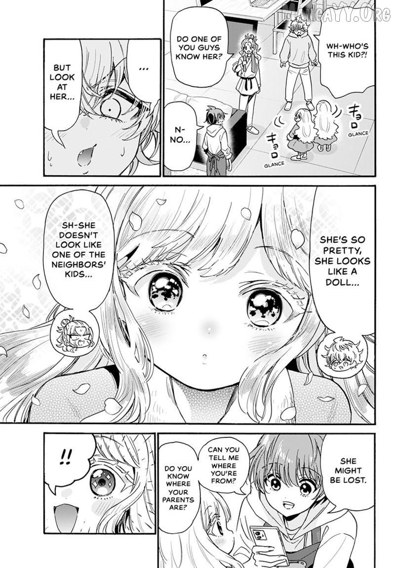 Mikadono Sanshimai wa Angai, Choroi Chapter 196 page 17 - 