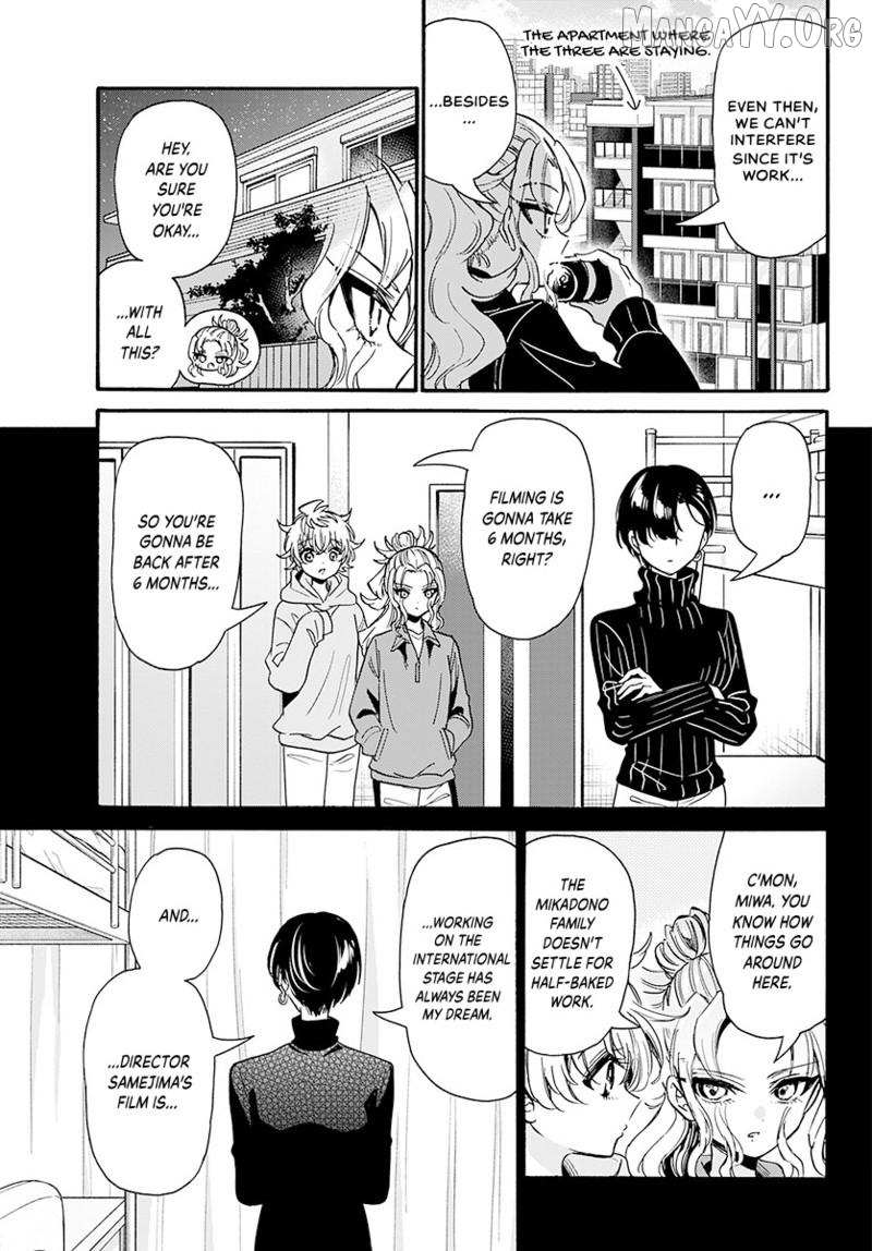 Mikadono Sanshimai wa Angai, Choroi Chapter 198 page 12 - 