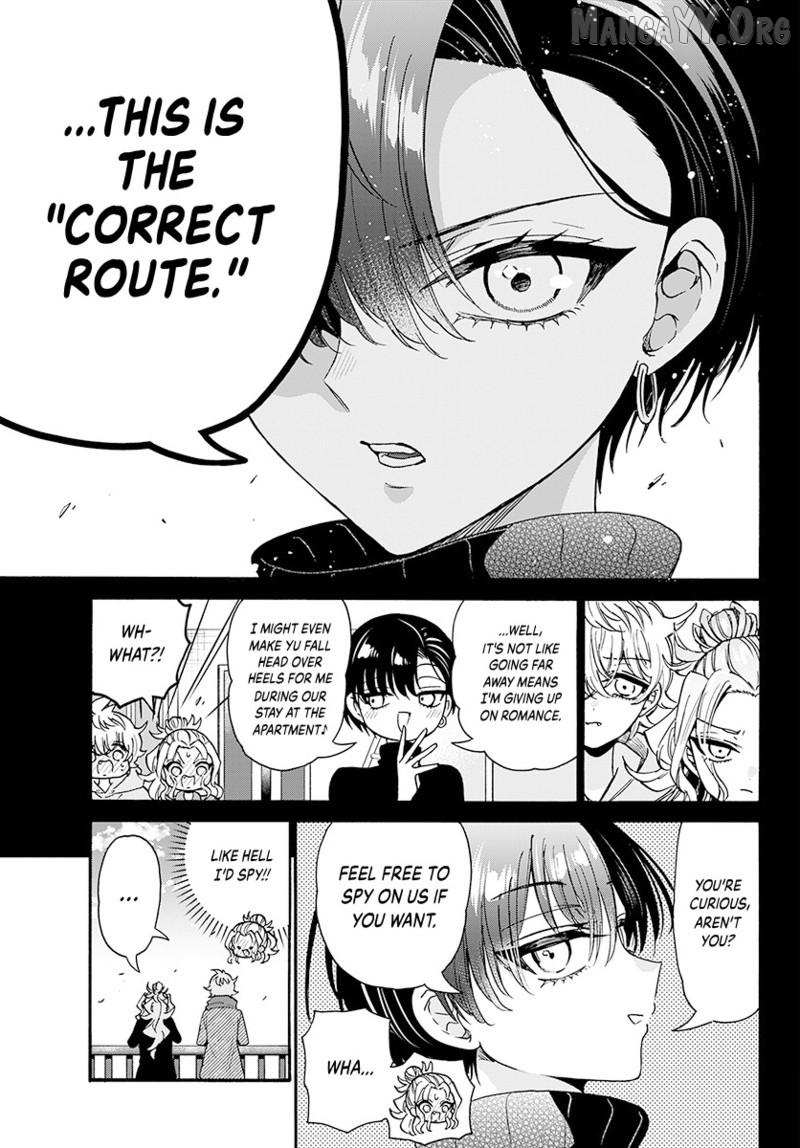 Mikadono Sanshimai wa Angai, Choroi Chapter 198 page 14 - 