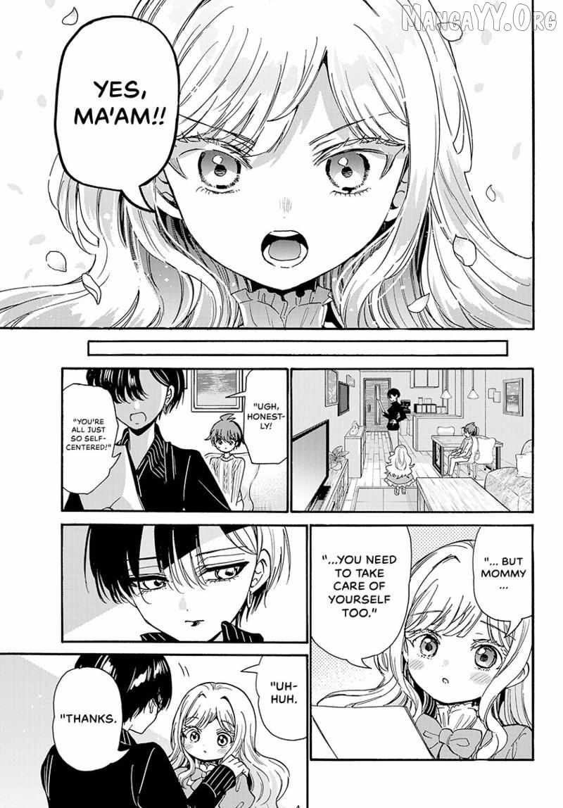 Mikadono Sanshimai wa Angai, Choroi Chapter 199 page 12 - 