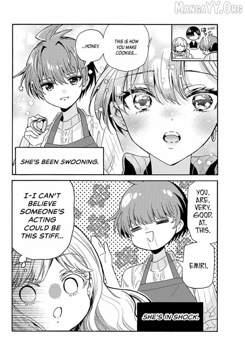 Mikadono Sanshimai wa Angai, Choroi Chapter 199 page 3 - 
