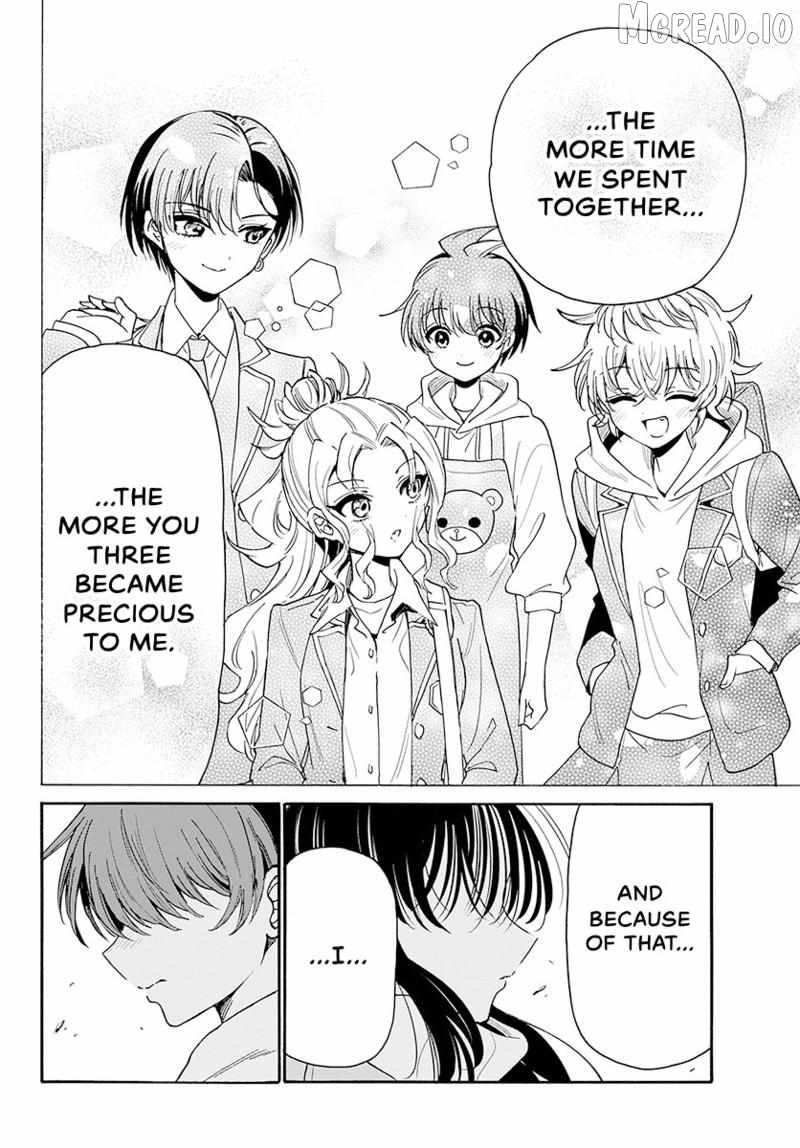 Mikadono Sanshimai wa Angai, Choroi Chapter 202 page 13 - 