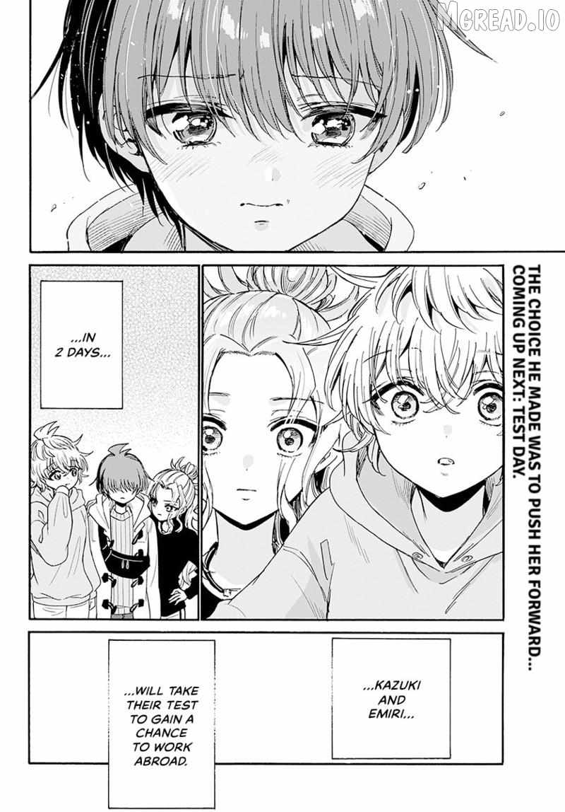Mikadono Sanshimai wa Angai, Choroi Chapter 202 page 19 - 